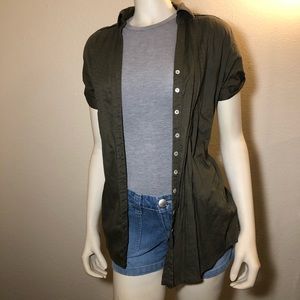 ~ vintage~Forever 21 short sleeve button up